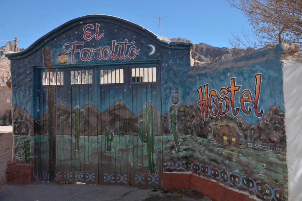 El Farolito Hostel Tilcara Exterior photo