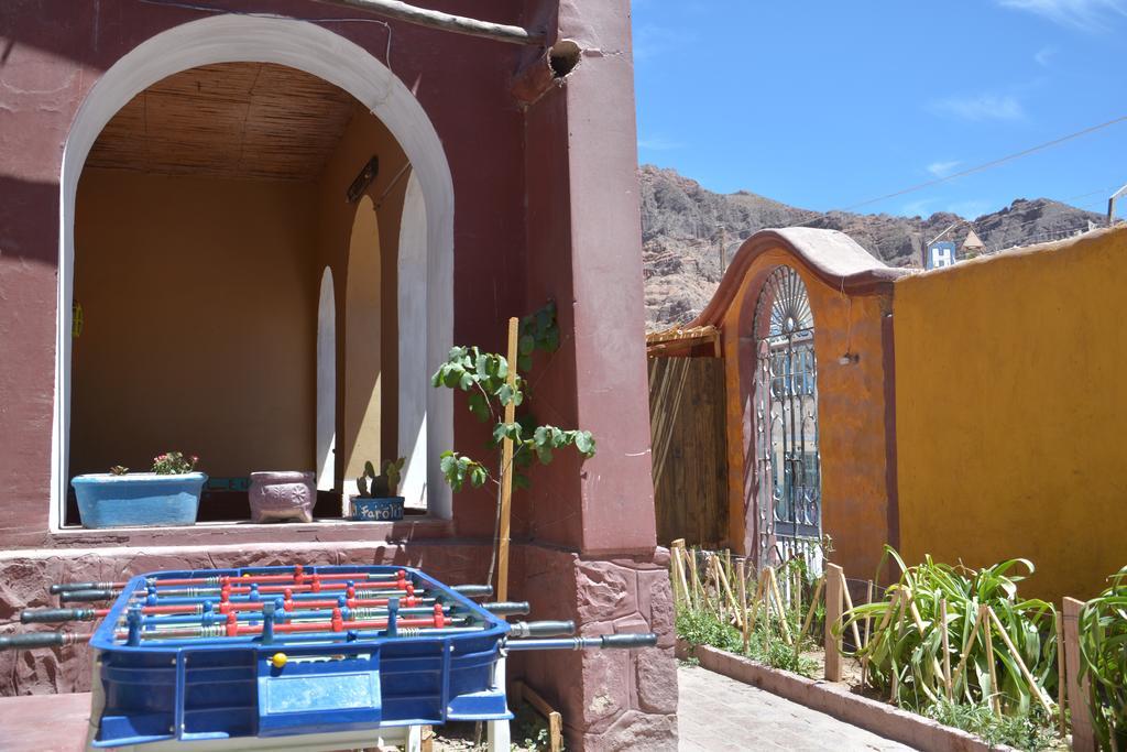 El Farolito Hostel Tilcara Exterior photo