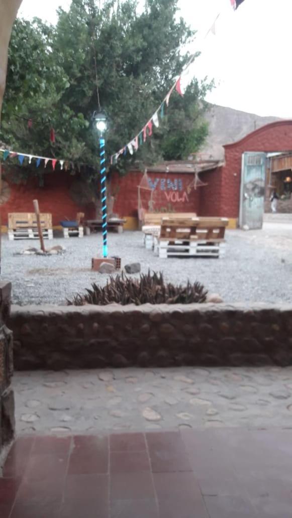 El Farolito Hostel Tilcara Exterior photo